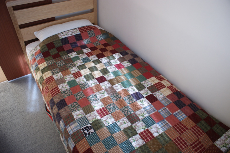 'Where's Collie?' - aquilt I finished earlier this month without straying too far out of my colour comfort zone!