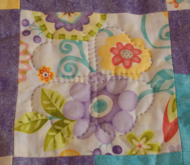 The impulse-buy floral fabric!