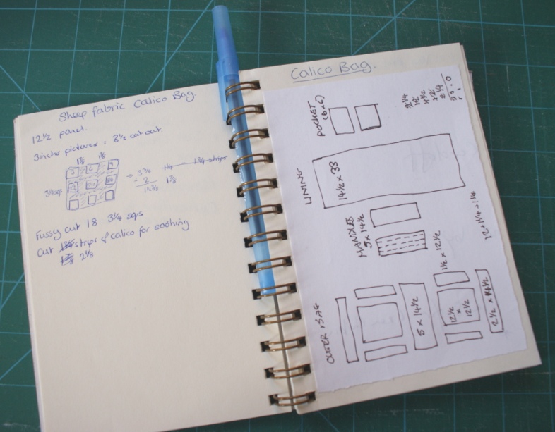 It's stretching things a bit to call this a 'design book' but it's a whole lot better than nothing!