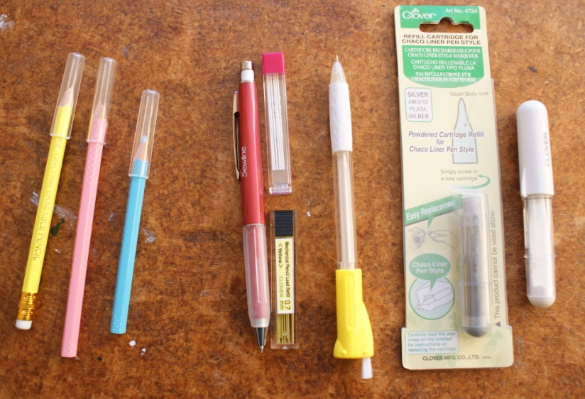 My collection of marking tools!
