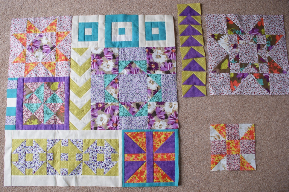 The first, fudged, 'multi-block'  and possible placement of blocks for the second. 
