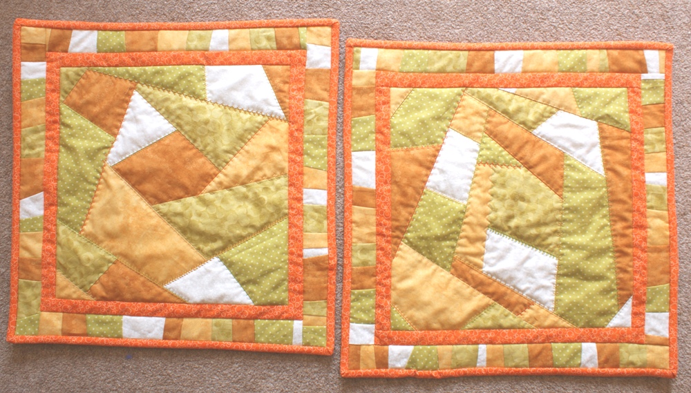The finished pair.