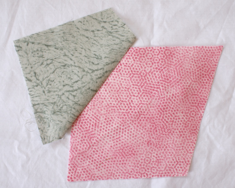 Sew a quarter inch seam and then flip and press.