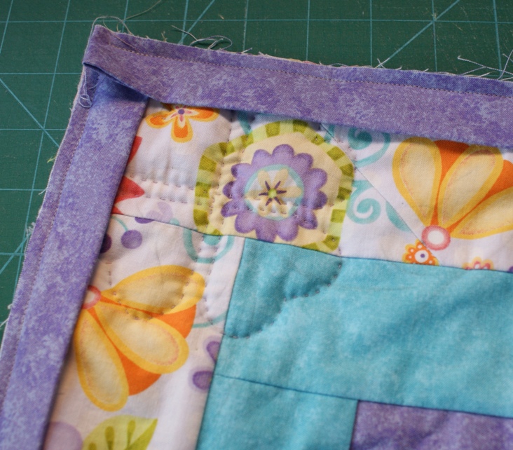 Binding finally attached to this long term WIP!