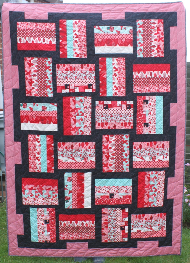 'Love is in the Air' completed and ready to wow the crowds!