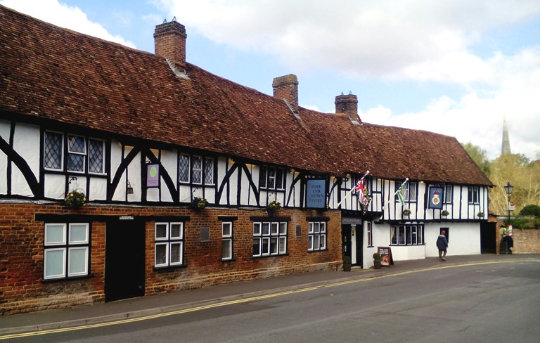 Ye olde worlde pub!