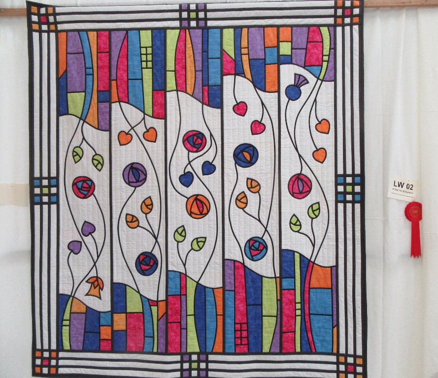 'A Quilt for Art Lovers' by Fiona Macaulay Davies