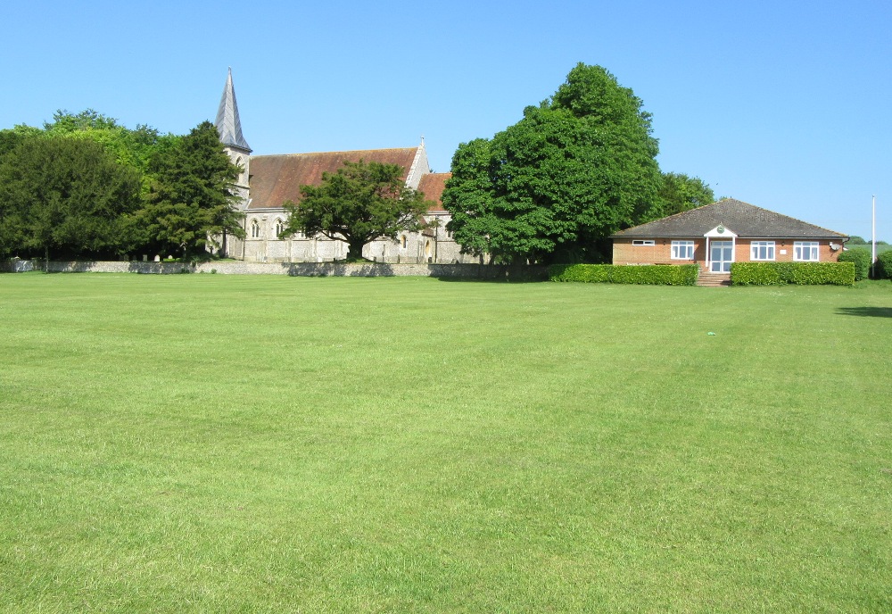Brown Candover Church and community hall