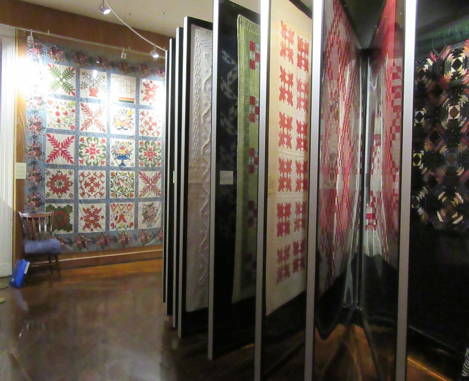 The quilt room American Museum