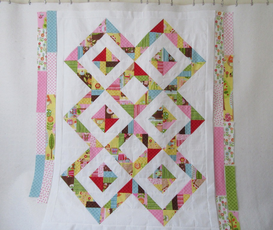Candy diamonds progress