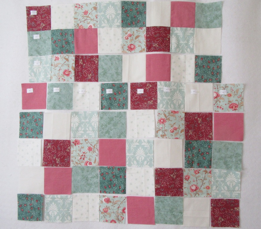 2nd Beginners Quilt