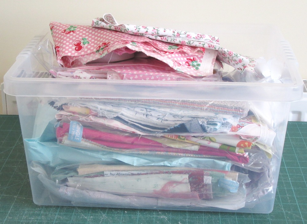 Box of works underway