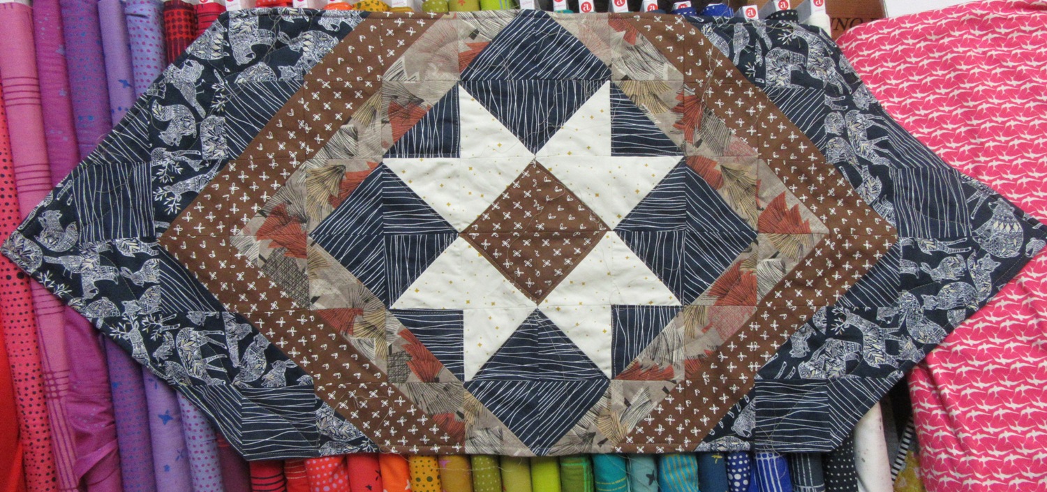 Star Runner, Purple Stitches Workshop