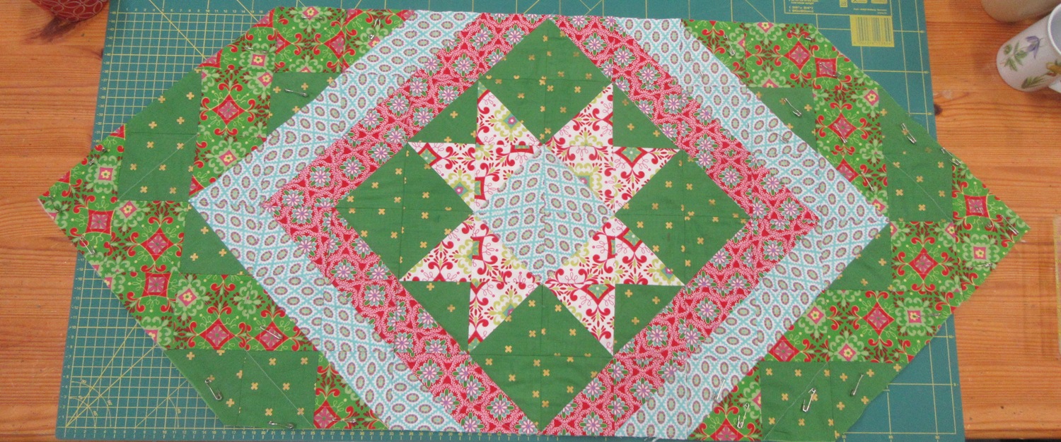 Star Runner, Purple Stitches Workshop