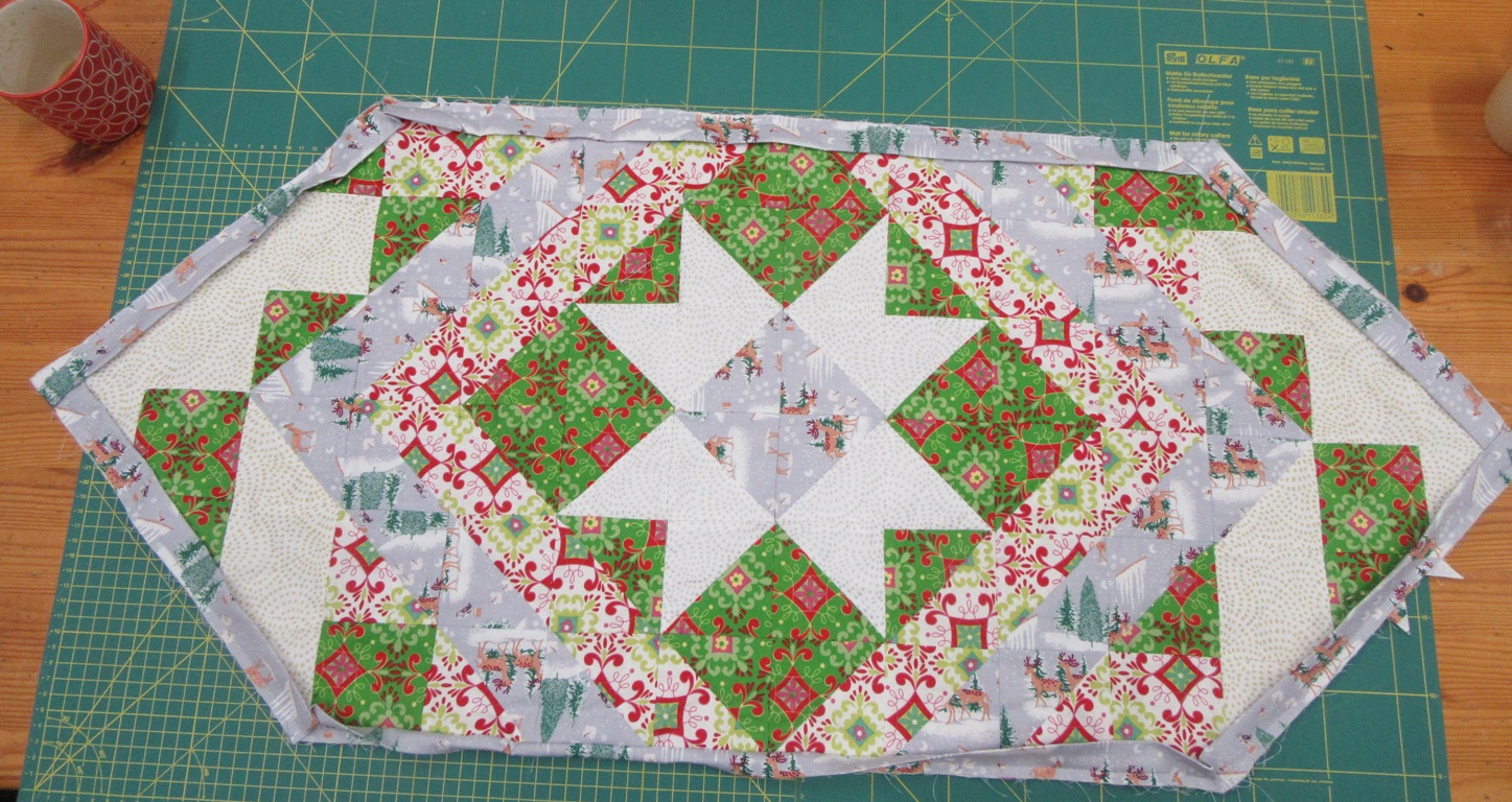 Star Runner, Purple Stitches Workshop