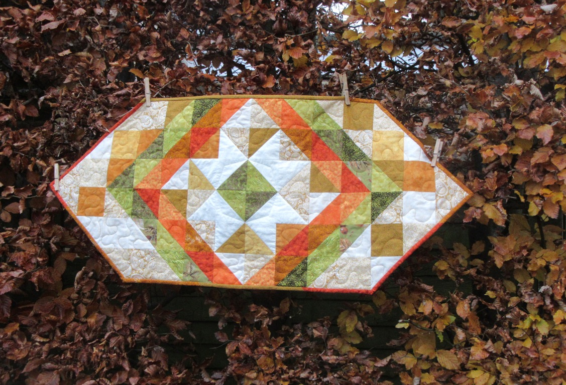 Autumn II Star Runner by Allison Reid, New Every Morning Patchwork & Quilting
