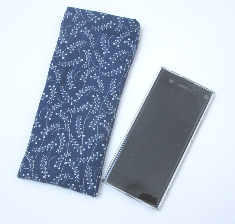 Snap shut phone case - New Every Morning Patchwork & Quilting