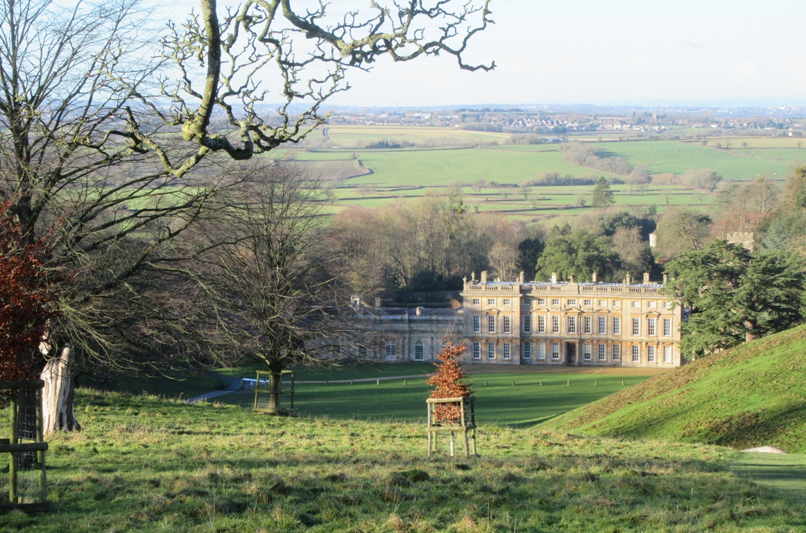 Dyrham Park December 2017 by Allison Reid, New Every Morning Patchwork & Quilting
