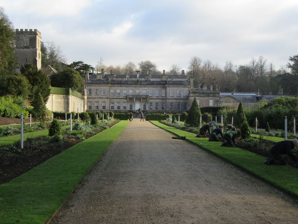 Formal gardens, Dyrham Park