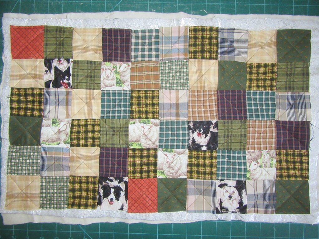 Patchwork by allison Reid, New Every Morning Patchwork & Quilting