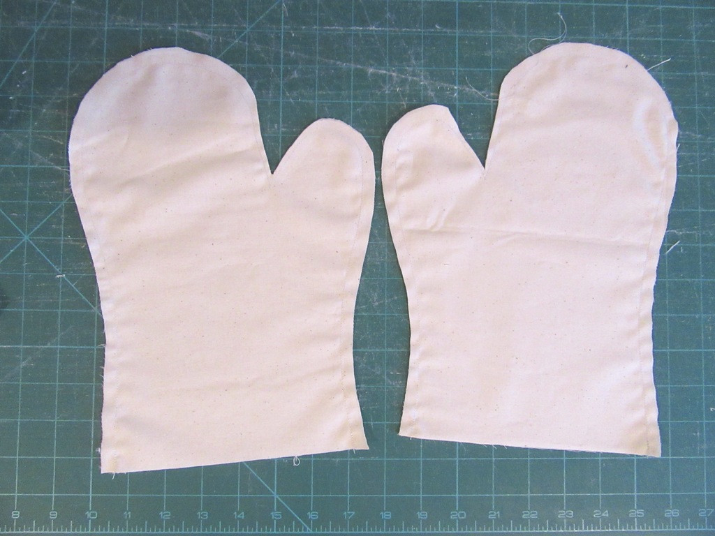 Oven mitt linings, Allison Reid New Every Morning Patchwork & Quilting