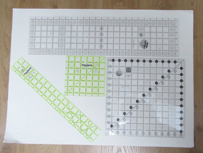 Basic ruler collection by Allison Reid