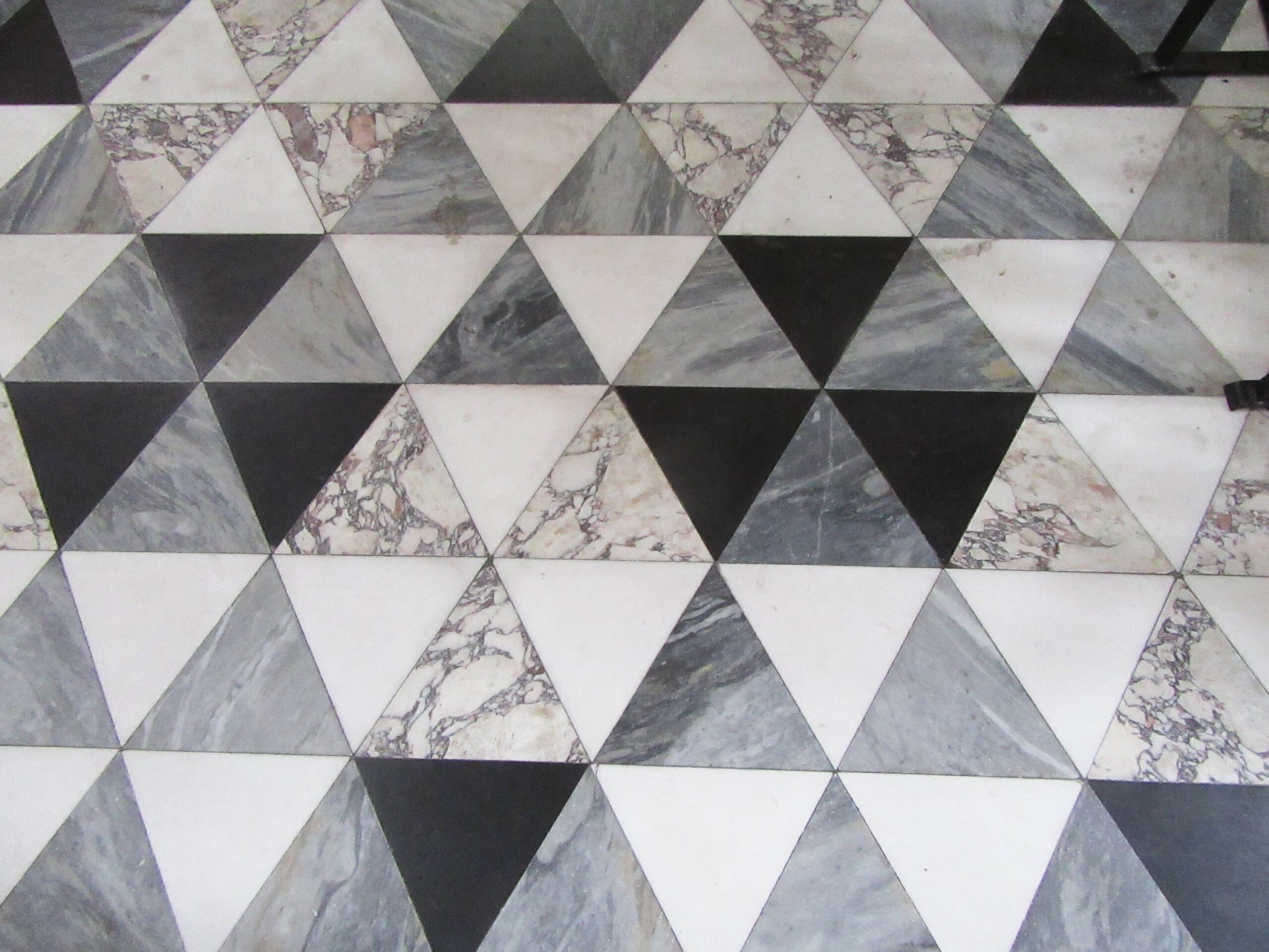Beverley Minster floor tiles (1) by Allison Reid