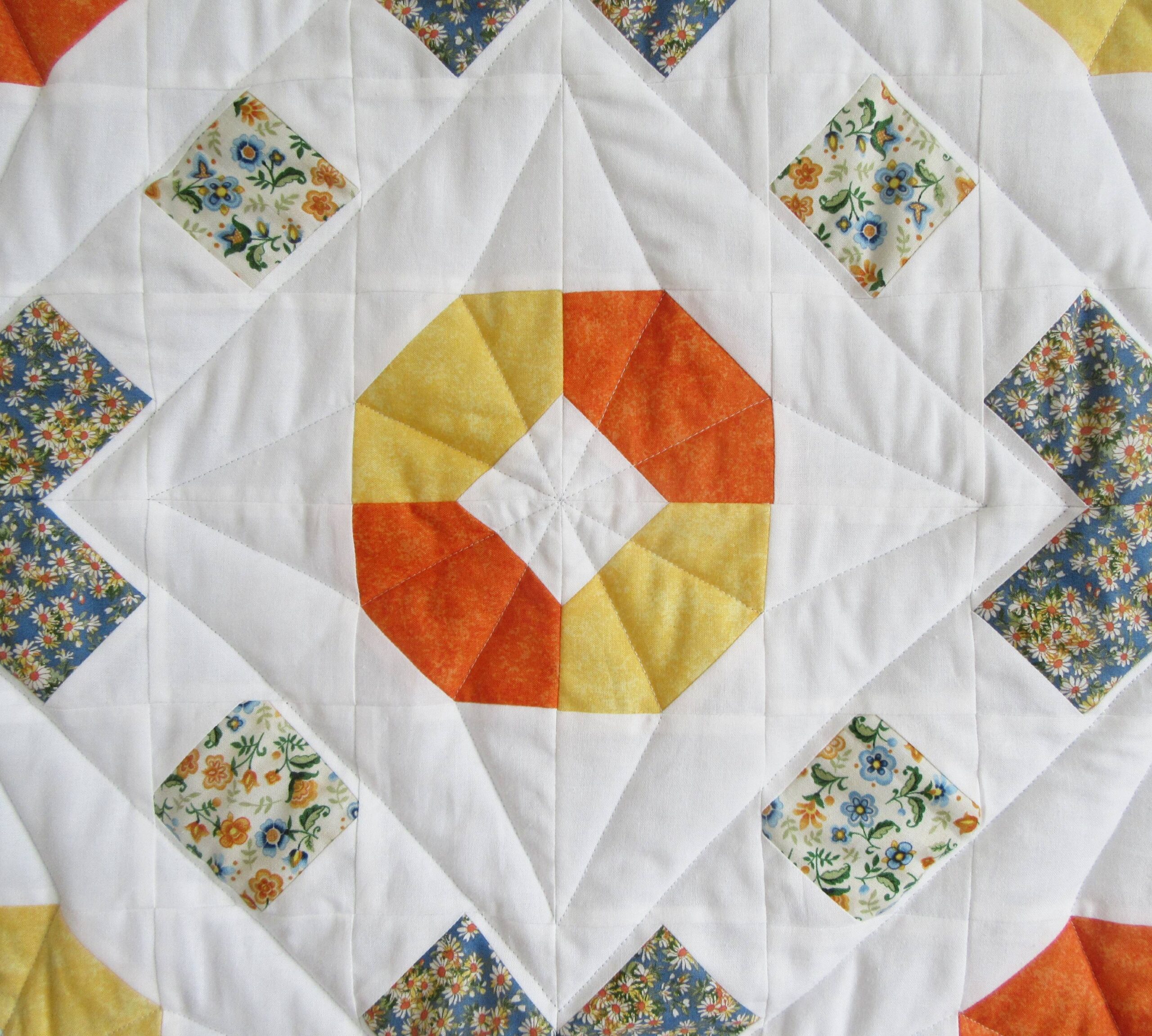 Dots and Dashes close up by Allison Reid