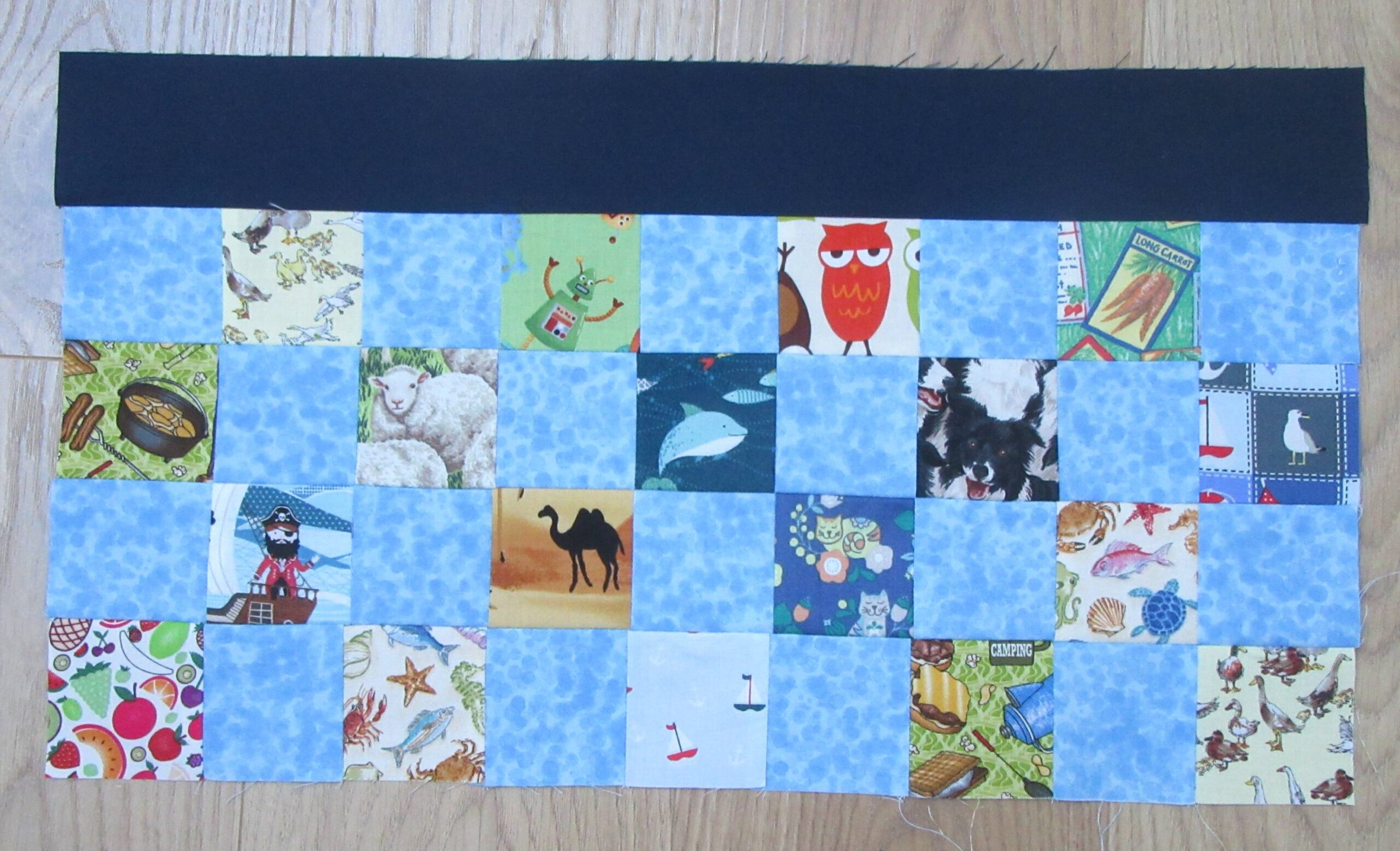 I-Spy Book Pillow pocket by Allison Reid