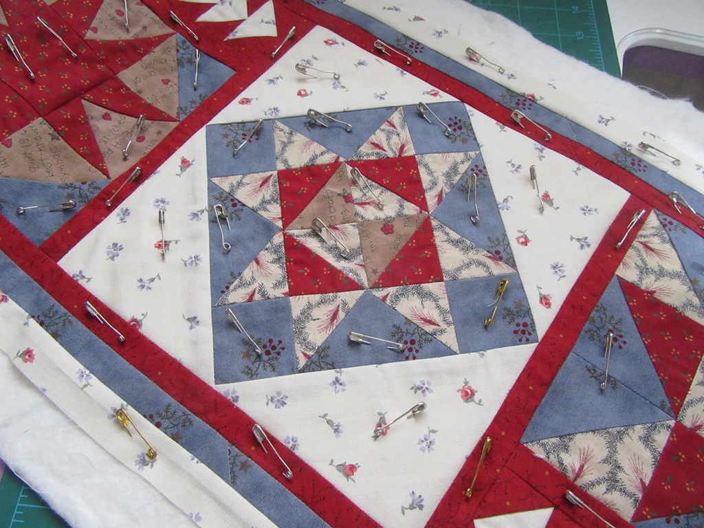REady for quilting by Allison Reid