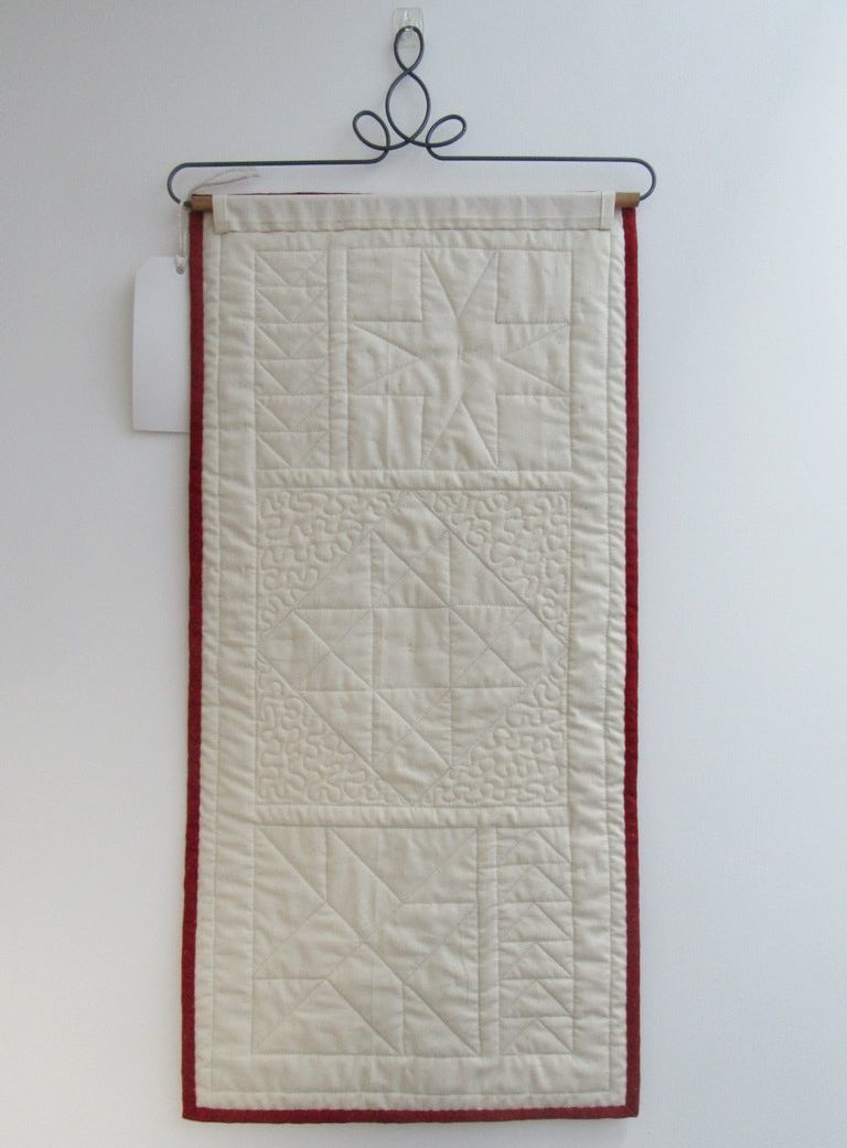 Back of wall hanging by Alliso nReid