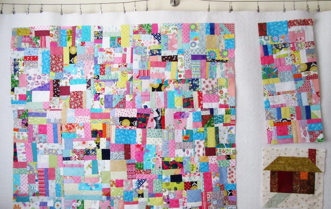 Stitching things together: my sewing machine, my laptop and me!