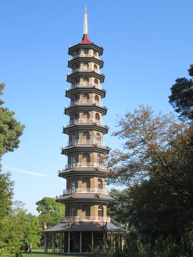 The Pagoda, Kew by Allison Reid