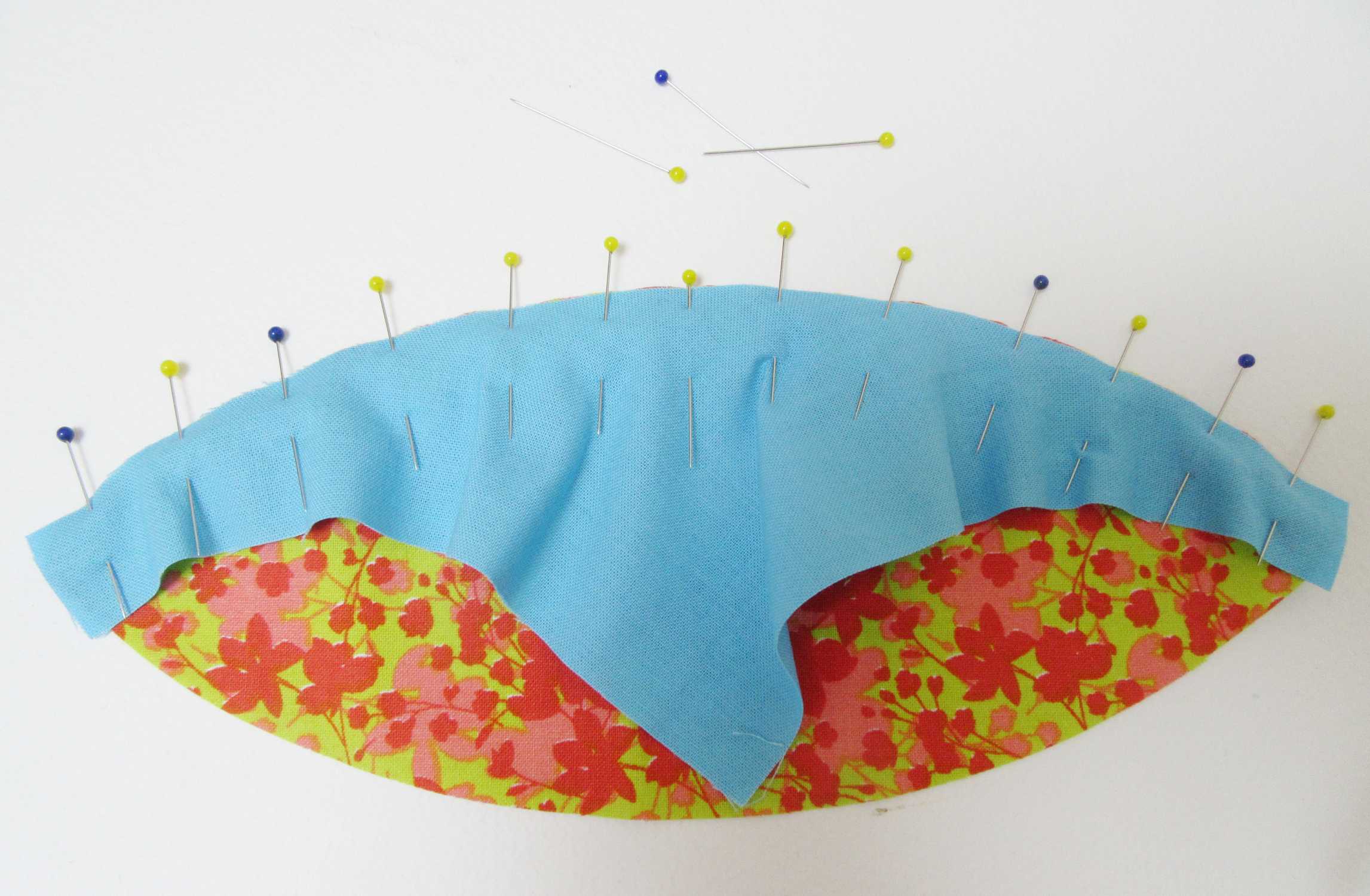 Orange Peel pinning by Allison Reid