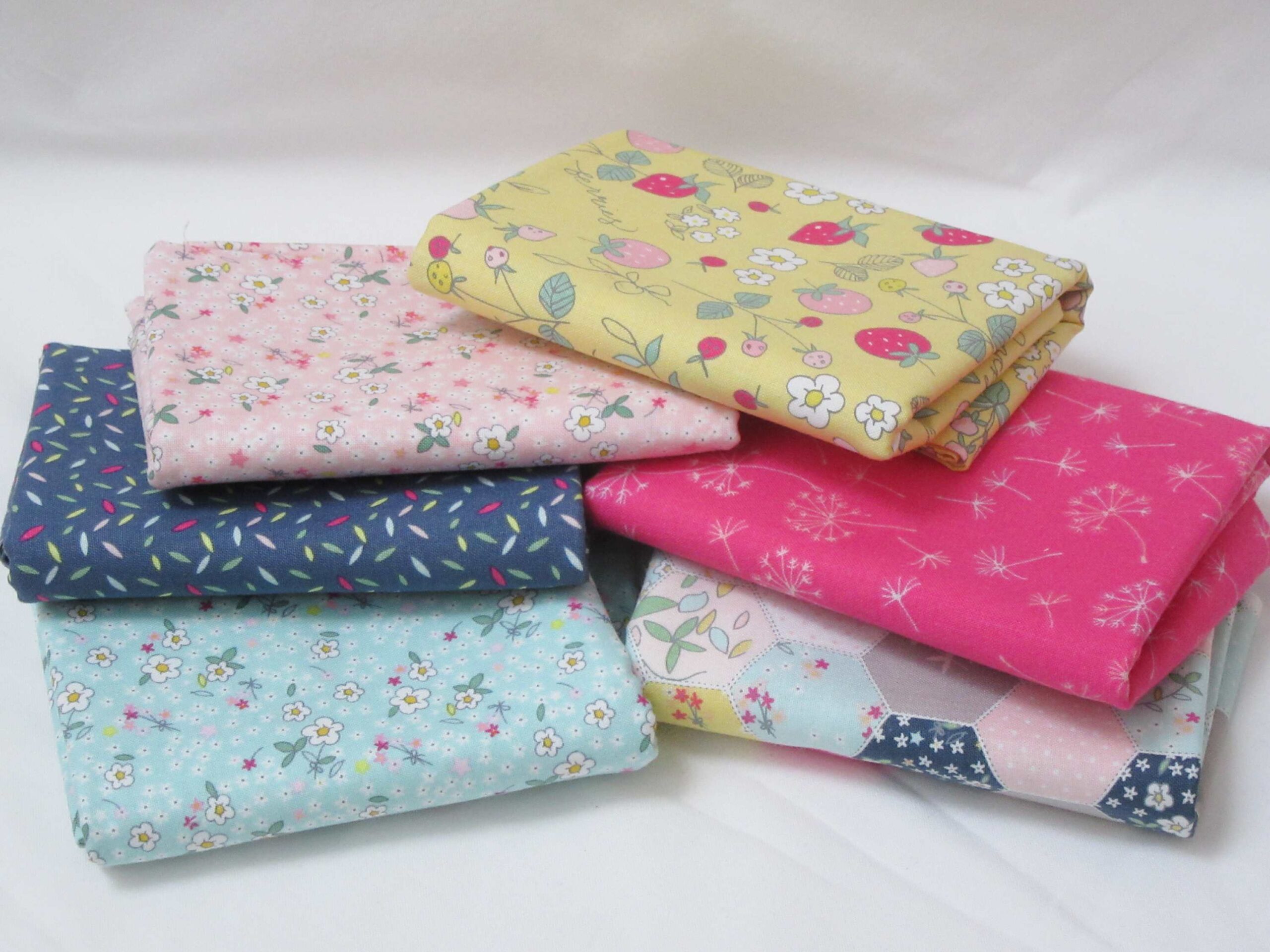 Serendipity by Minki Kim for Riley Blake Designs from Purple Stitches