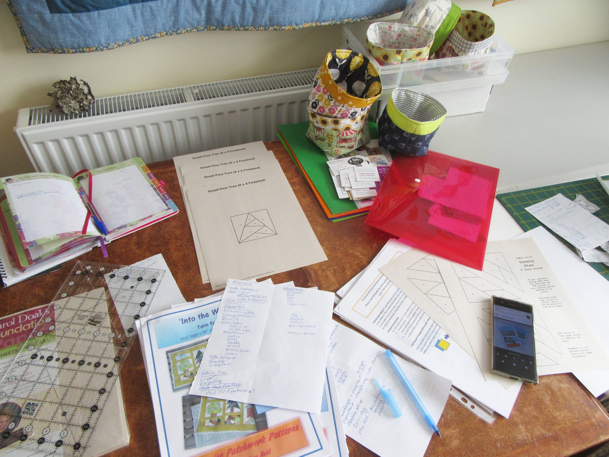 Messy Desk by Allison Reid
