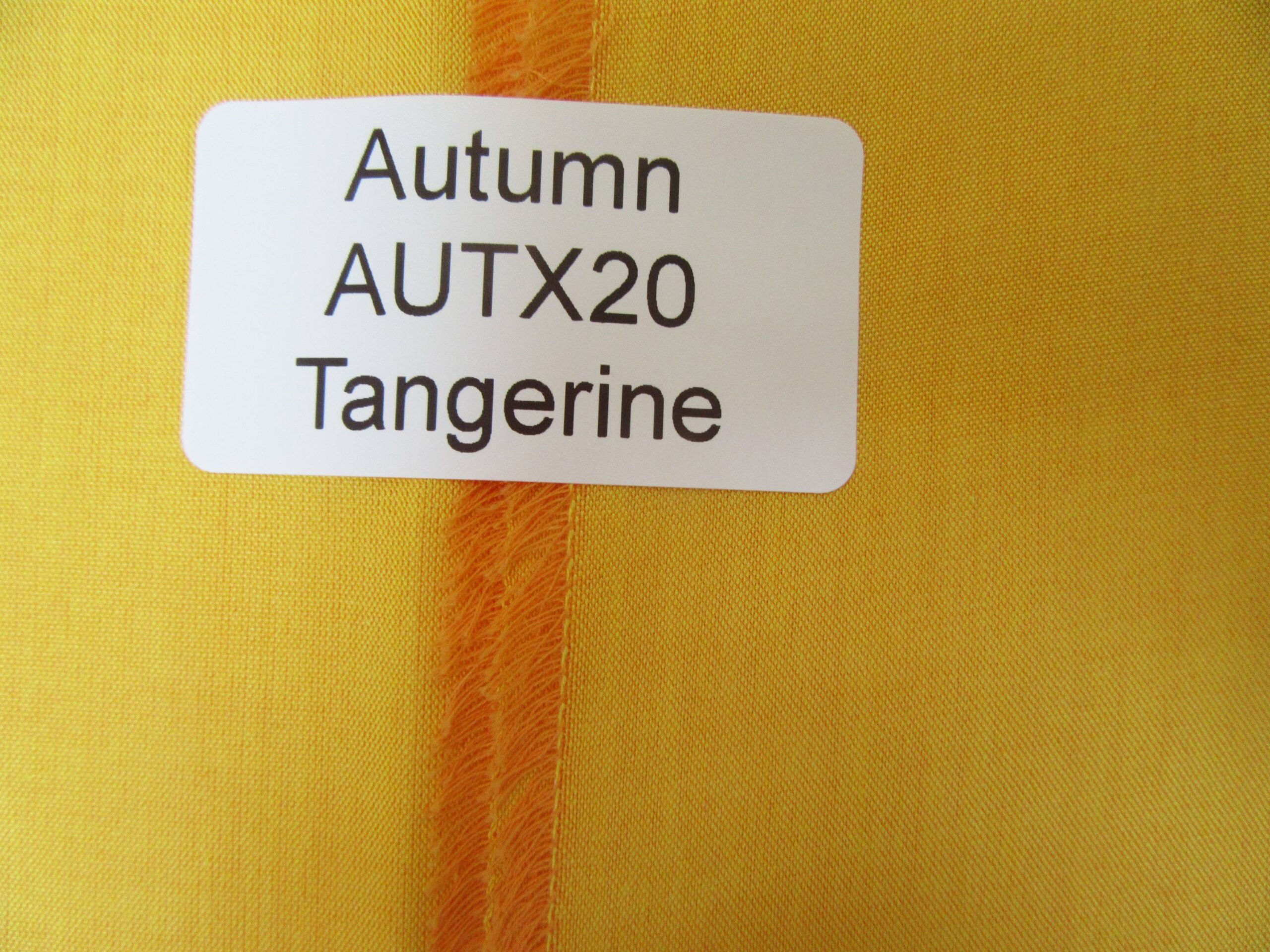 Oakshott Fabrics tangerine by Allison Reid