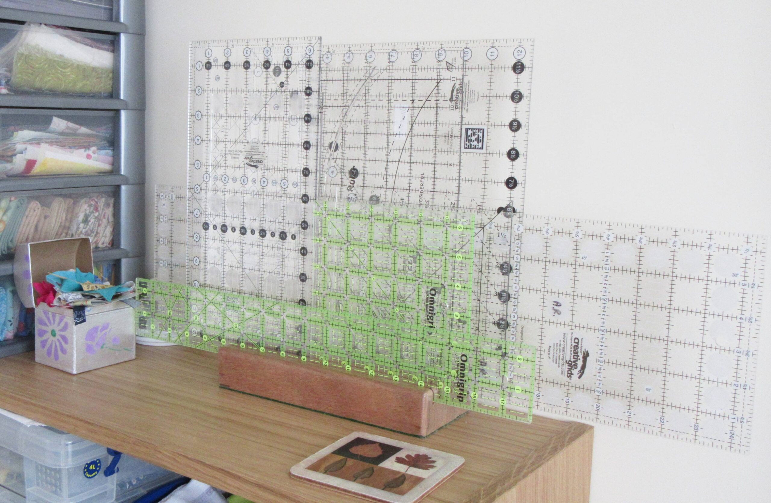 Ruler Rack Collection by Allison Reid