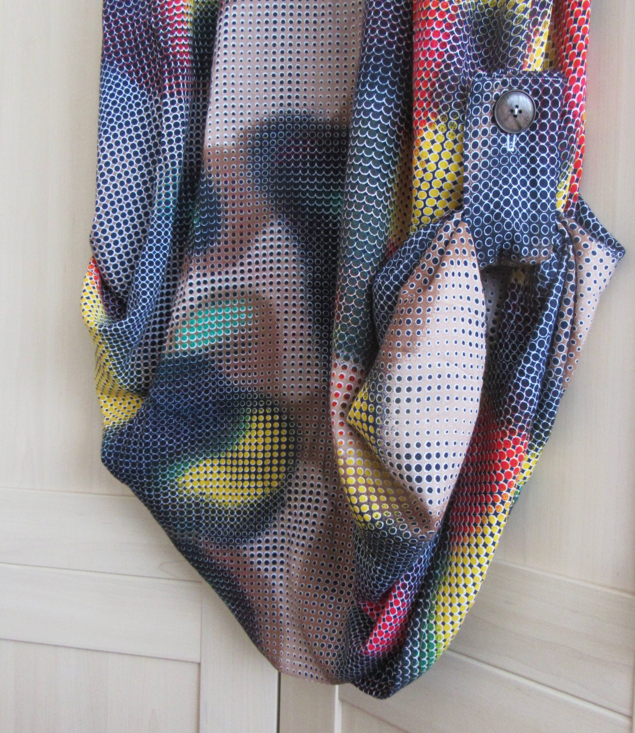 Somali dress with tabs by Allison Reid