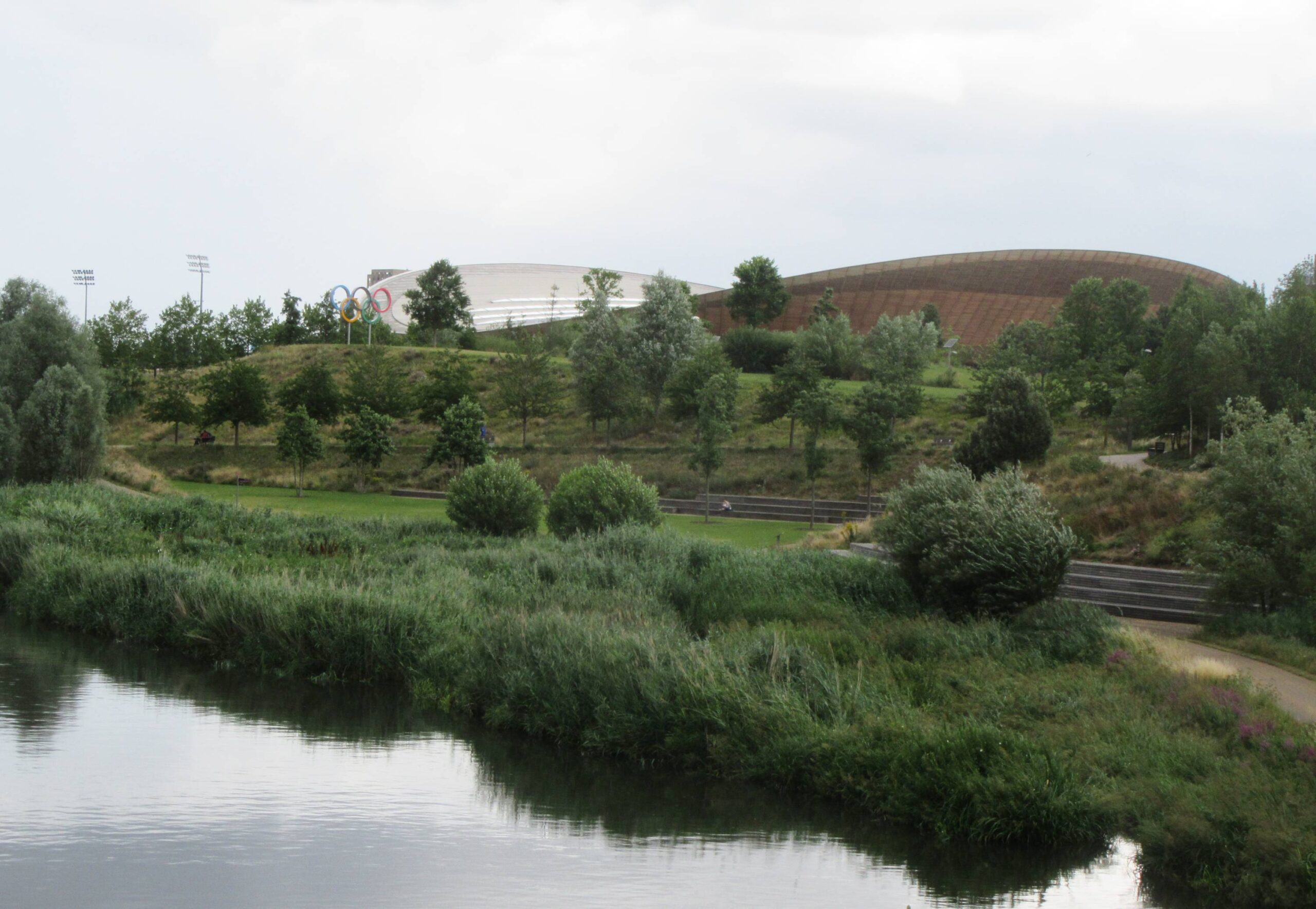 The Velodrome London July 2019 by Allison Reid