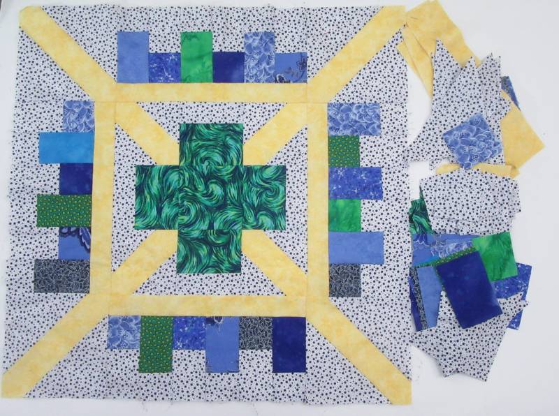 Think Big block and pieces by Allison Reid