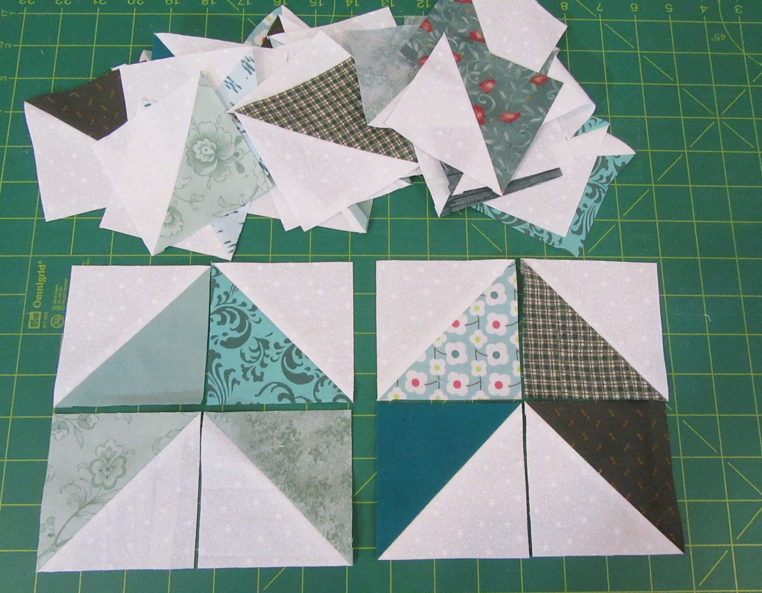Chevron HSTs by Allison Reid