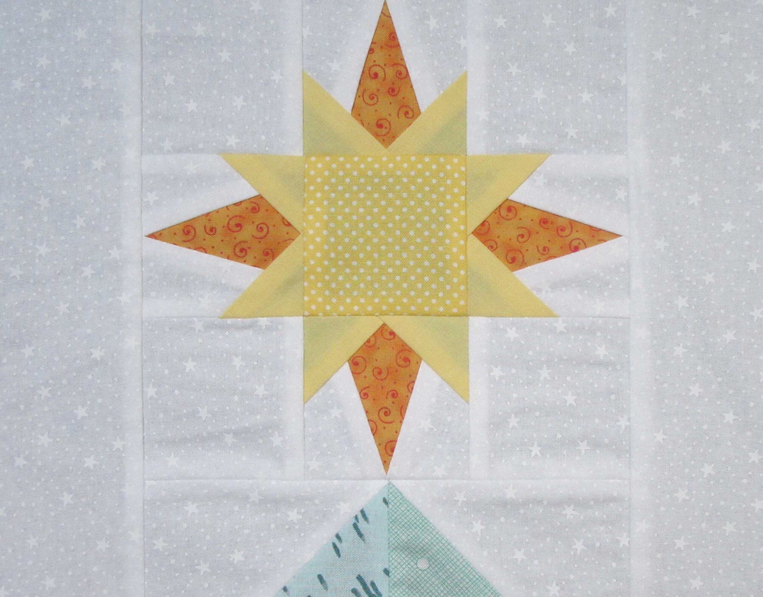 FP Star for Chevron Tree by Allison Reid