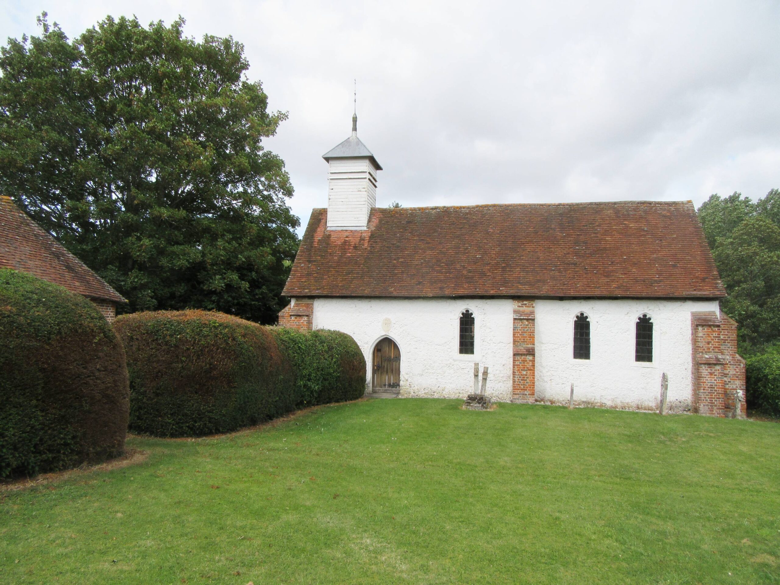 Mill Walk St Nicolas Church by Allison Reid