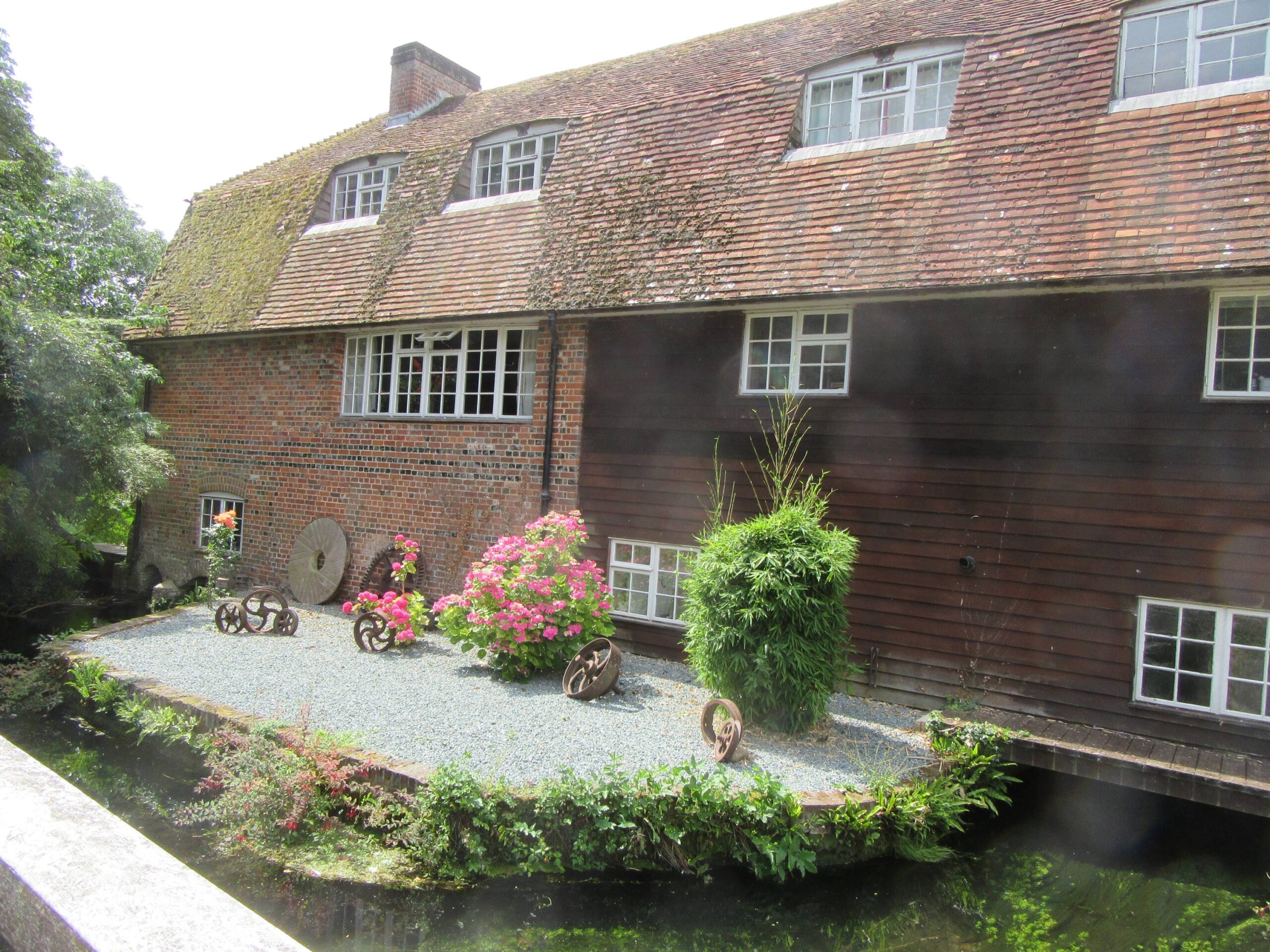 Mill Walk Town Mill Whitchurch by Allison Reid