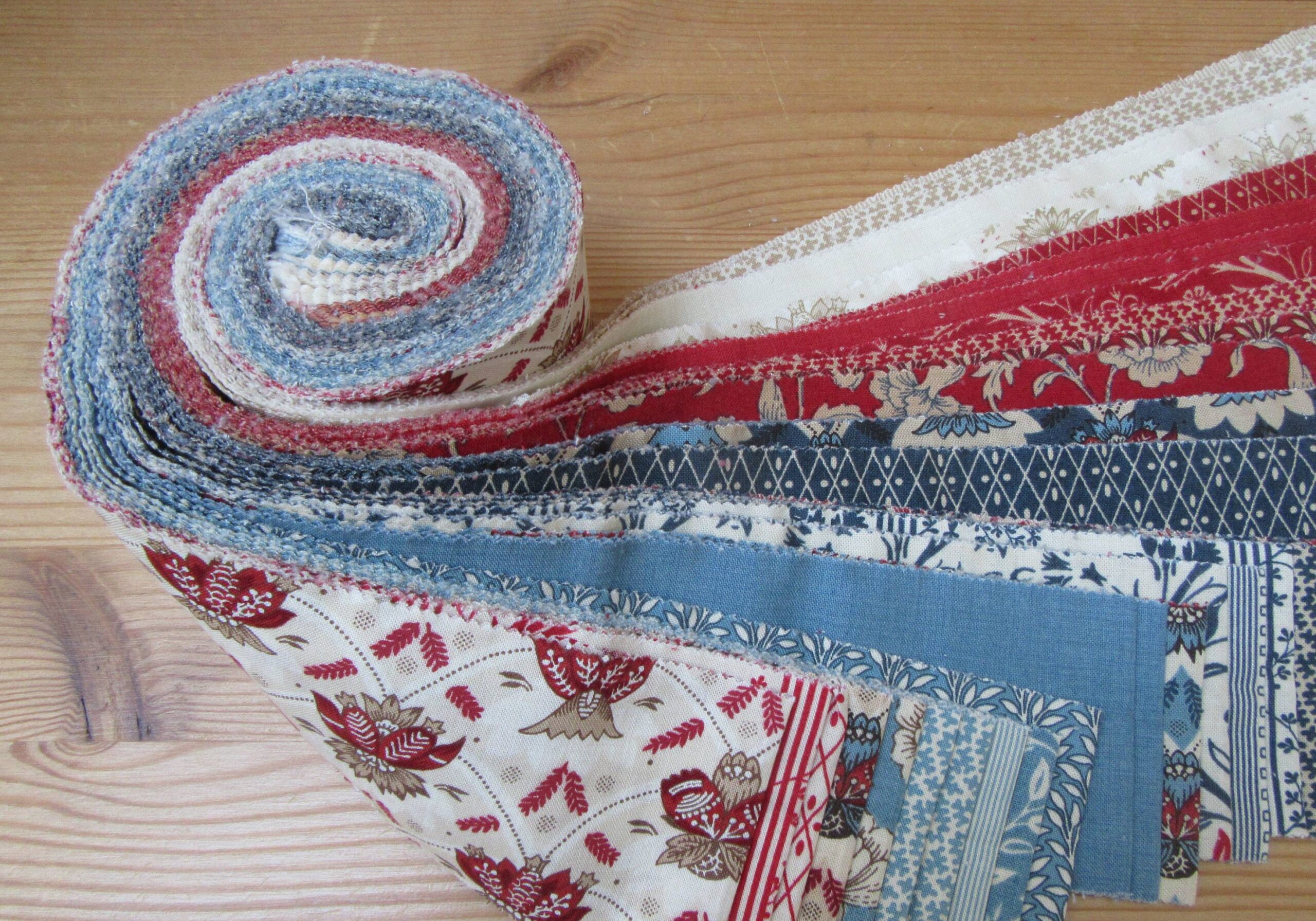 Stars and Moons jelly roll by Allison Reid